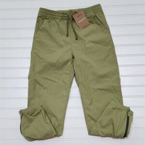 NWT Patagonia Kids Quandary Pants Size L (12): Buckhorn Green